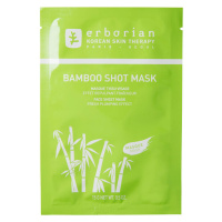 Erborian Hydratační pleťová maska Bamboo Shot Mask (Face Sheet Mask) 15 g
