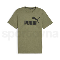 Puma ESS Heather Tee M 58673633 - olive green