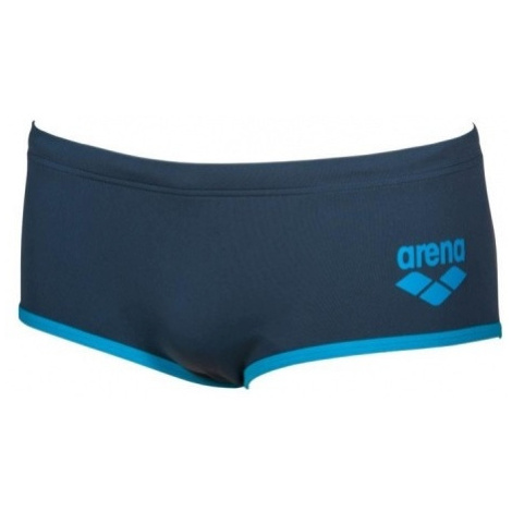 Pánské plavky arena one biglogo low waist short shark/turquoise