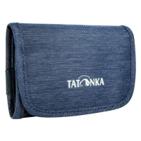 Tatonka FOLDER Peněženka, tmavě modrá, velikost