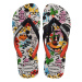 Žabky Havaianas DISNEY STYLISH dámské, na plochém podpatku, 4123500.7461