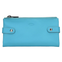 Dámská kožená peněženka Katana Wendy - modrá