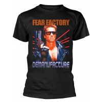 Fear Factory tričko, Terminator BP Black, pánské