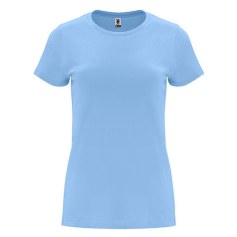 Roly Capri Dámské tričko CA6683 Sky Blue 10