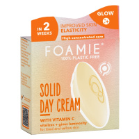 Foamie Tuhý rozjasňující pleťový krém Energy Glow (Solid Day Cream) 35 g