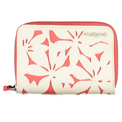 Bílá dámská peněženka Desigual