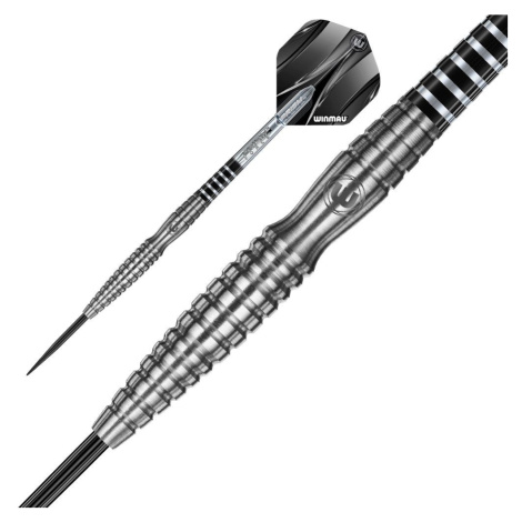 Sada steel šipek Winmau Sniper 22g, 90% wolfram