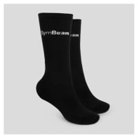 Ponožky 3/4 Socks 3Pack Black - GymBeam