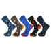 Pánské ponožky Aura.Via - FC6597, mix barev Barva: Mix barev