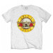 Guns N Roses tričko, Classic Logo White, dětské