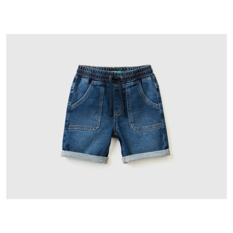 Benetton, Shorts In Stretch Denim United Colors of Benetton