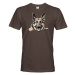 Pánské tričko s potiskem Německý ovčák -  tričko pro milovníky psů