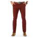 Men's burgundy chino pants UX0382
