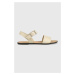 Kožené sandály Vagabond Shoemakers TIA 2.0 dámské, béžová barva, 5531.101.02