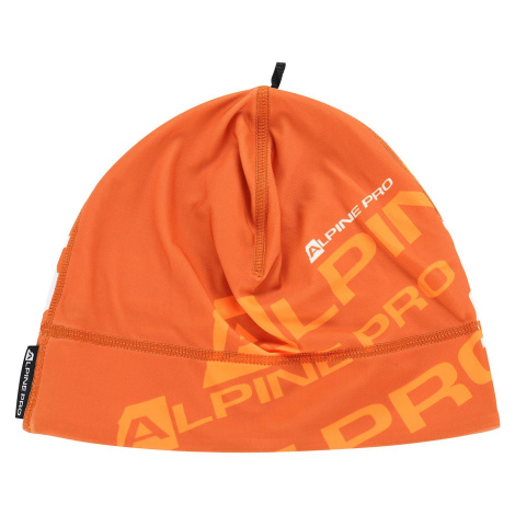 Sportovní čepice Alpine Pro MAROG - oranžová