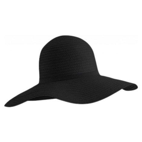 Beechfield Dámský slaměnný klobouk Marbella s širokou krempou