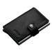 Pularys Pánská kožená peněženka černá, 167214101