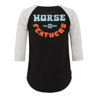 HORSEFEATHERS Top Oly - black/cement BLACK