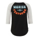 HORSEFEATHERS Top Oly - black/cement BLACK