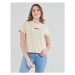 Levis GRAPHIC CLASSIC TEE Béžová