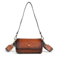 Crossbody retro taška s gradientem