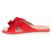 Inblu Dámské pantofle 158D154 červená Červená
