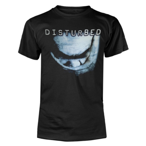 Tričko metal pánské Disturbed - THE SICKNESS - PLASTIC HEAD - BILMAR00549