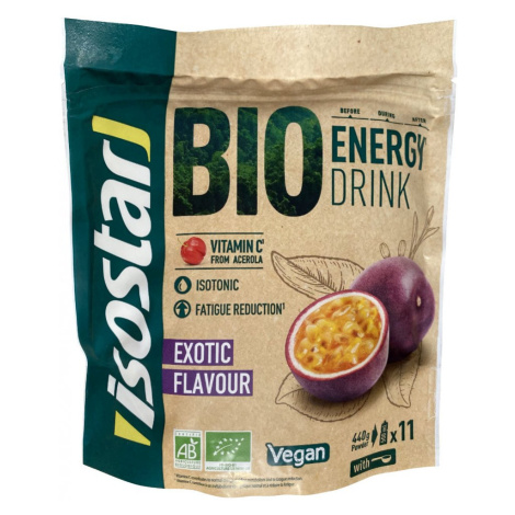 Energetický nápoj Isostar BIO exotické ovoce 440 g