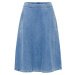 Bonprix RAINBOW riflová sukně Barva: Modrá, Mezinárodní
