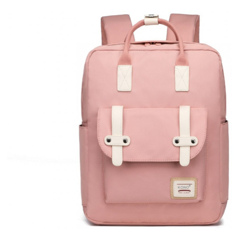 KONO dámský batoh EB2211 - růžový - 11L