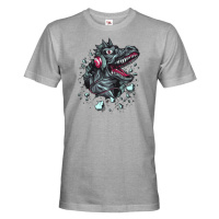 Pánské triko s potiskem dinosaura - skvělý dárek na narozeniny