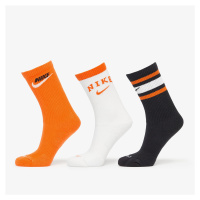 Nike Everyday Plus Cushioned Crew Socks 3-Pack Multi-Color