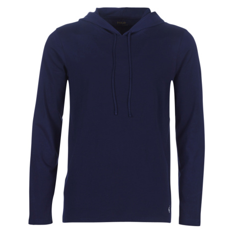 Polo Ralph Lauren L/S HOODIE-HOODIE-SLEEP TOP Modrá