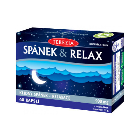 Terezia Spánek & Relax 60 kapslí