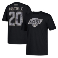 Los Angeles Kings pánské tričko black #20 Luc Robitaille Retired