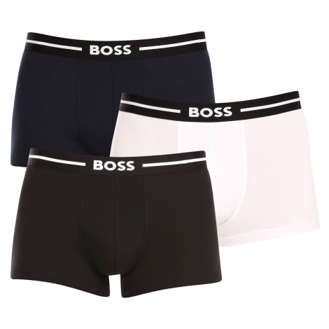 3PACK pánské boxerky BOSS vícebarevné (50510687 984) Hugo Boss