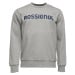 Rossignol LOGO SWEAT RN FL Pánská mikina, šedá, velikost