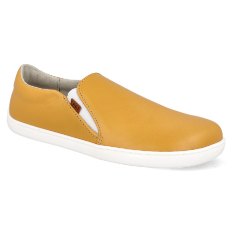 Barefoot slip-on Fare Bare - B5762182 Zoe Asam hořčicové