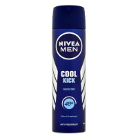 Nivea Men Sprej Antiperspirant Cool Kick Deodorant Ve Spreji 150 ml