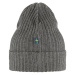 Čepice Fjallraven Rib Hat šedá barva, F13100184.020