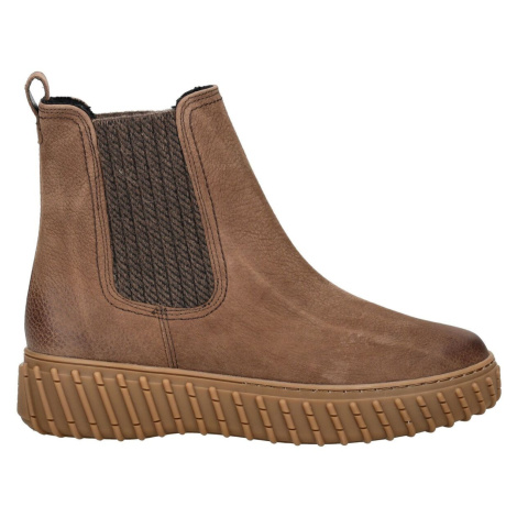 Paul Green Stiefelette Hnědá