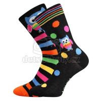 Dětské ponožky LONKA Doble Sova vzor 11