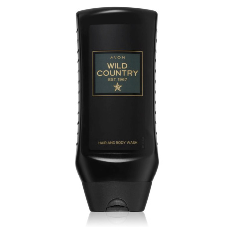 Avon Wild Country parfémovaný sprchový gel 2 v 1 pro muže 250 ml