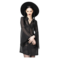 šaty dámské KILLSTAR - Arlene Shirt - Black