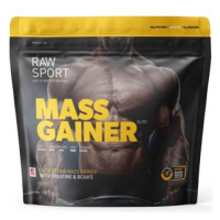 Raw Sport Elite Plant Mass Gainer 2,5kg chocolate fudge Varianta: chocolate fudge