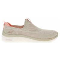 Skechers Go Walk Hyper Burst - Solar Winds taupe-coral Béžová