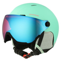 Arcore PACE JR Juniorská lyžařská helma, světle zelená, velikost