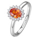 Brosway Elegantní stříbrný prsten Fancy Vitamin Orange FVO19