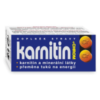 Naturvita Karnitin + Chrom 50 tablet