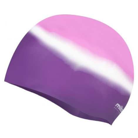 Miton FIA Plavecká čepice, fialová, velikost